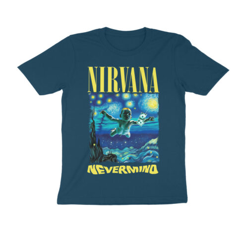nirvana t shirt | starry night x nevermind
