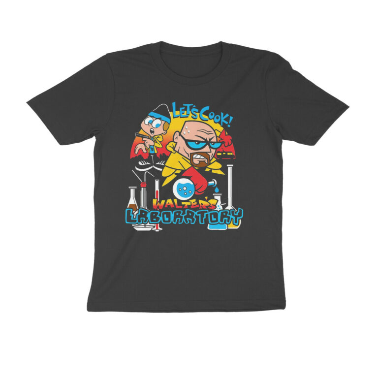 breaking bad t shirt | breaking bad x dexter lab