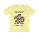 beegees t shirt | stayin alive