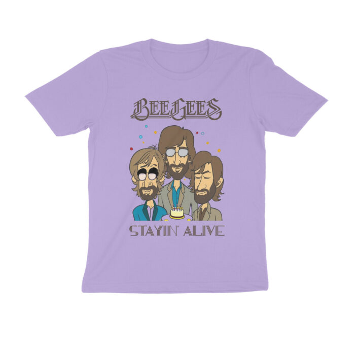 beegees t shirt | stayin alive