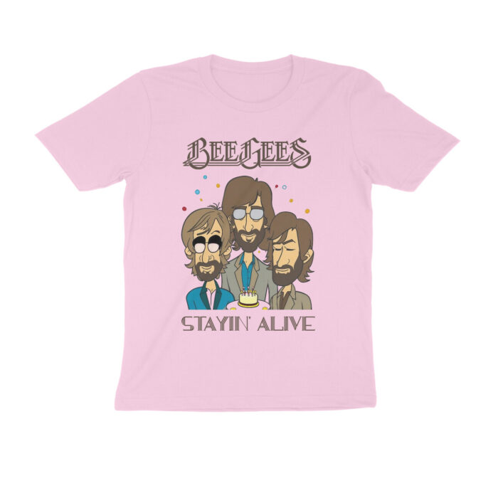 beegees t shirt | stayin alive