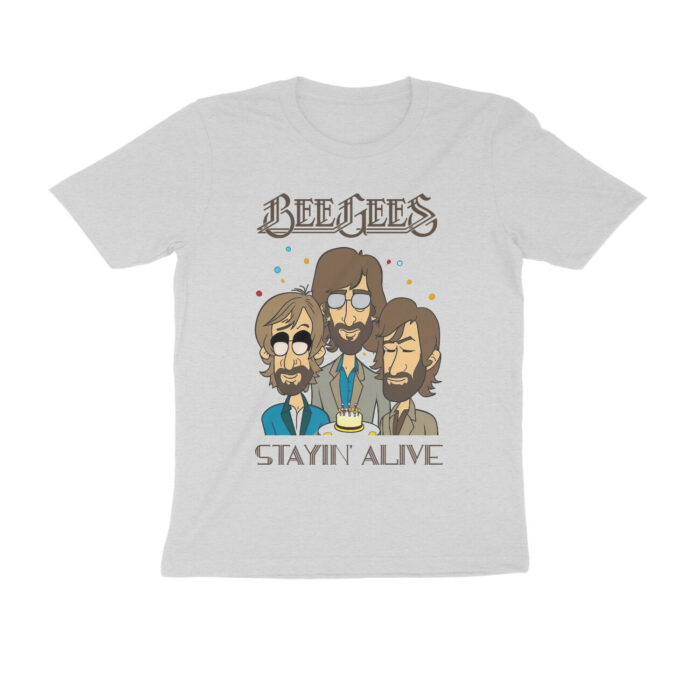 beegees t shirt | stayin alive