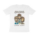beegees t shirt | stayin alive