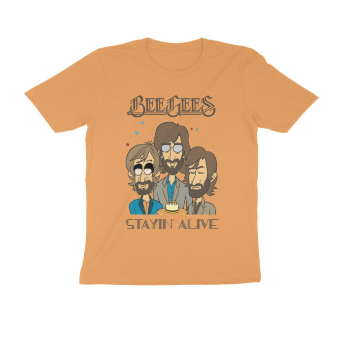beegees t shirt | stayin alive