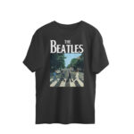 the beatles oversized t shirt | abbey road
