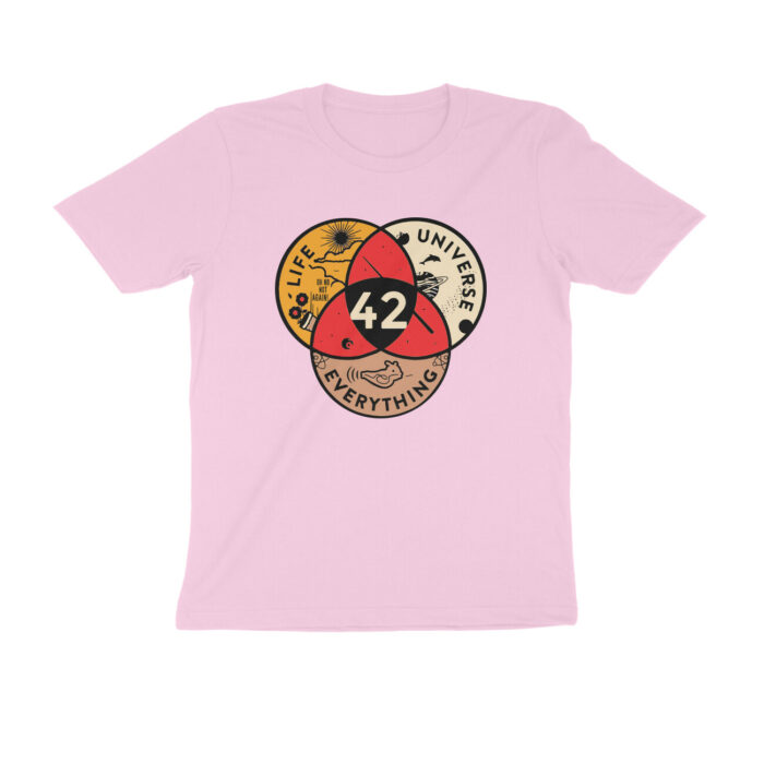 hitchhikers guide to galaxy t shirt | 42
