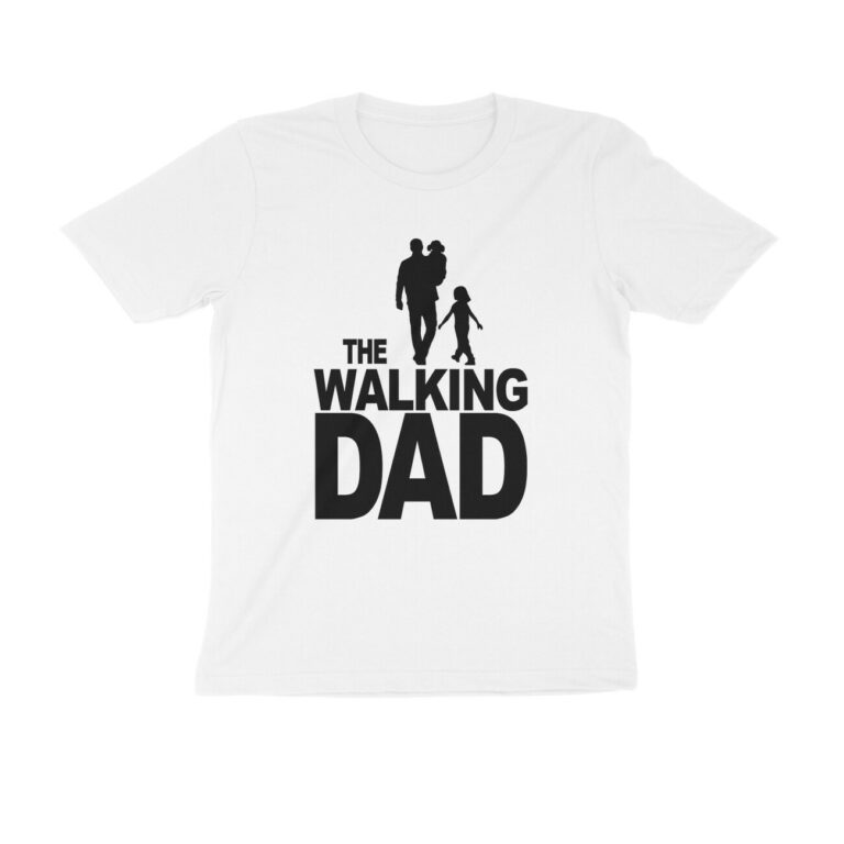 the walking dad t shirt
