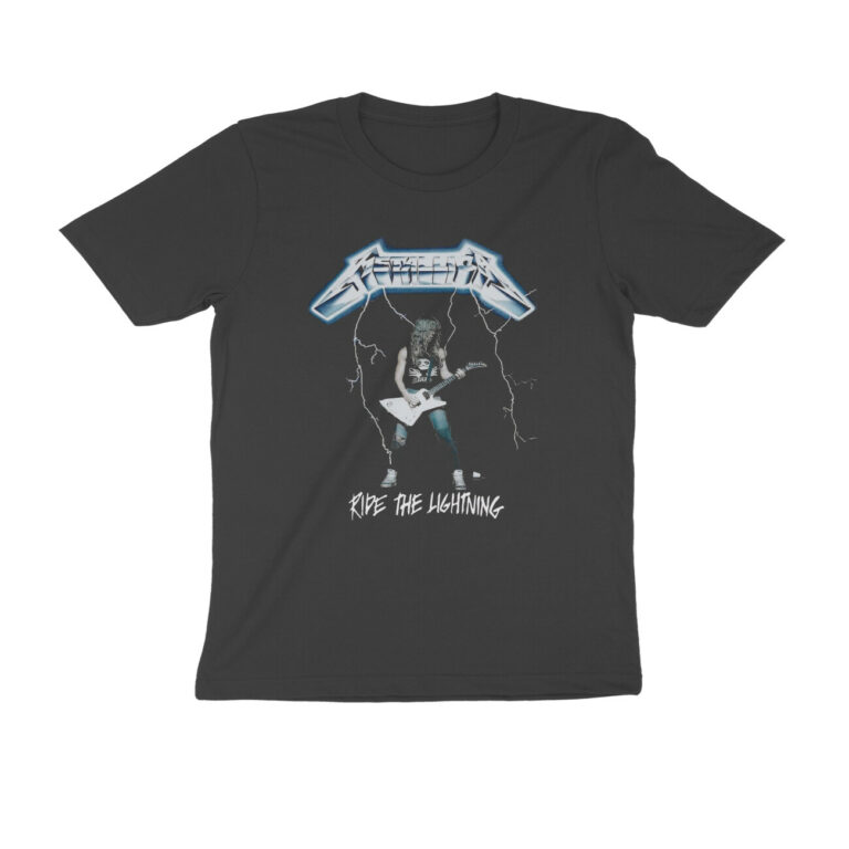 metallica t shirt | ride the lightening
