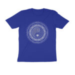yin yang geometric mandala art t shirt