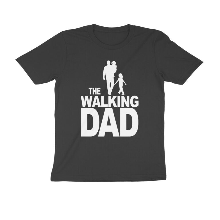 dad t shirt | the walking dad (dark colors)