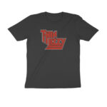 thin lizzy t shirt (both sides + sleeve print)
