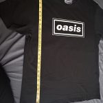 oasis band t shirt | minimalistic