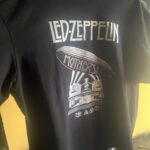 led zeppelin oversized t shirt | mothership art