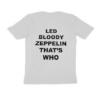 led zeppelin t shirt (both sides) | symbols