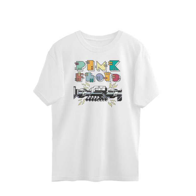 pink floyd oversized t shirt | mechanical handshake