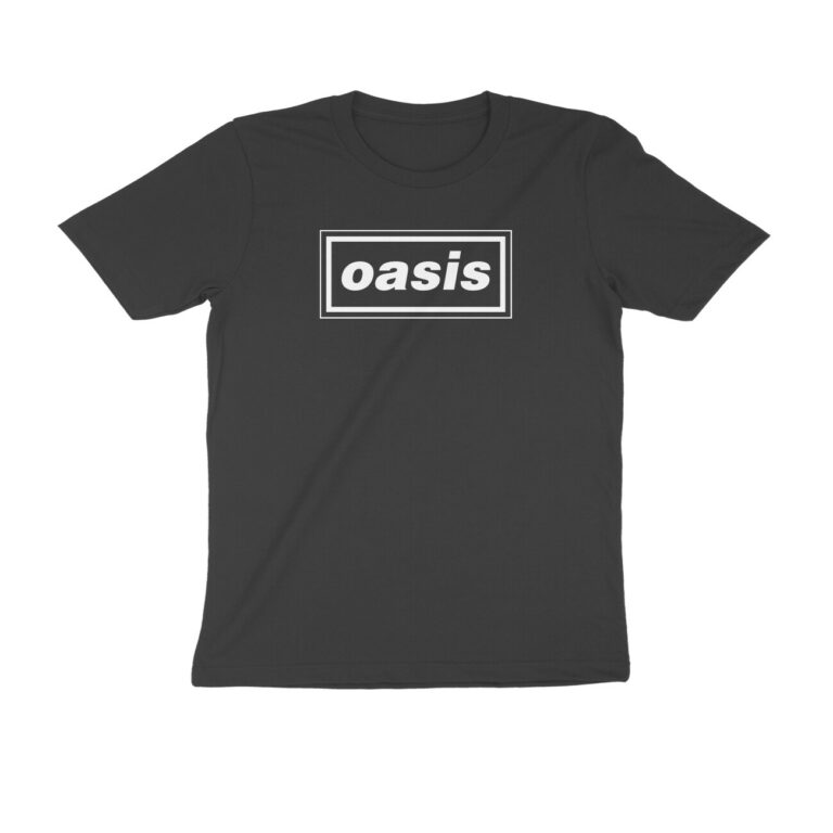 oasis band t shirt | minimalistic