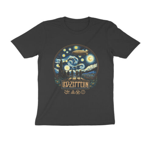 led zeppelin t shirt | starry night