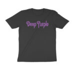 deep purple t shirt (both sides printed)