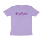 deep purple t shirt (both sides printed)