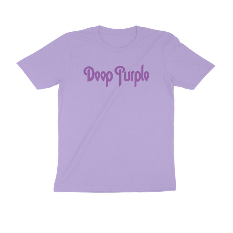 deep purple t shirt (both sides printed)