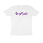 deep purple t shirt (both sides printed)