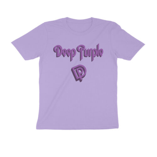 deep purple t shirt (both side print)