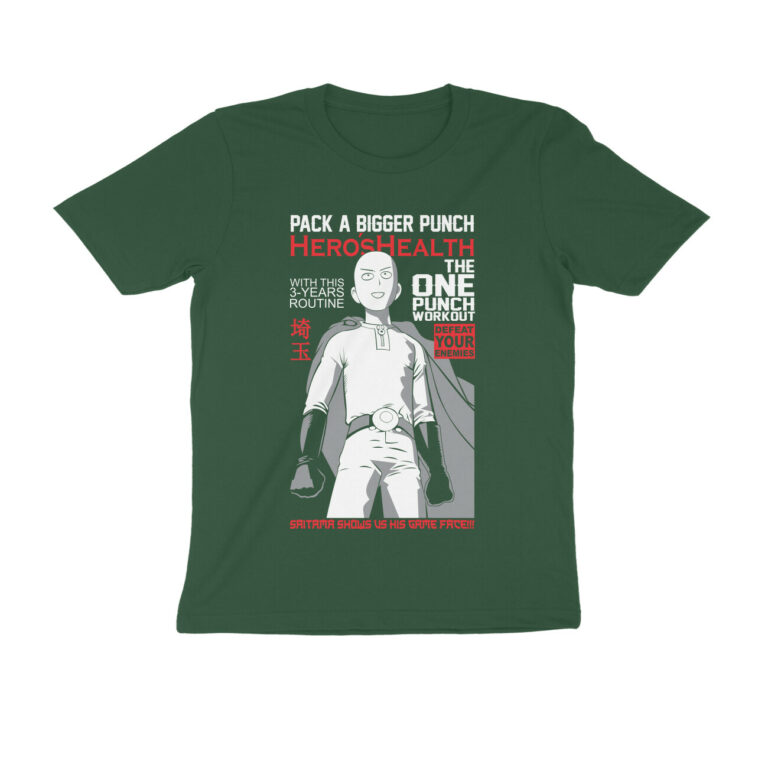 one punch man t shirt