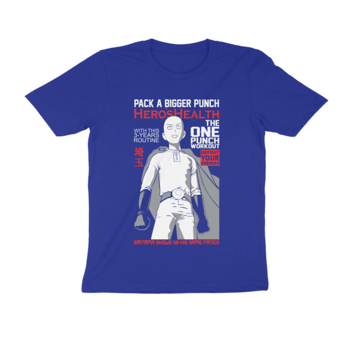 one punch man t shirt