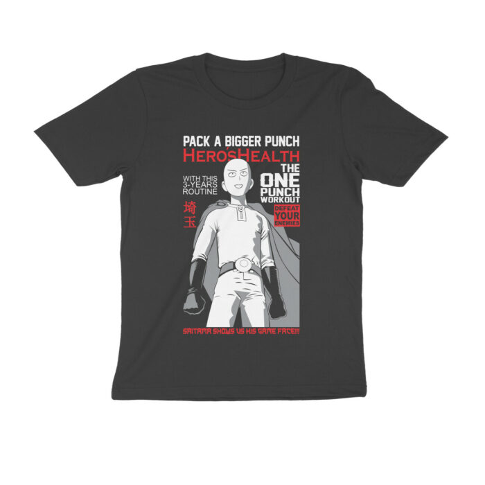 one punch man t shirt
