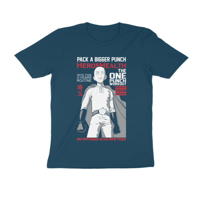 one punch man t shirt