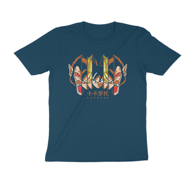 dragon ball t shirt | goku evolution