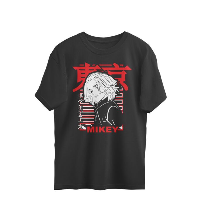 tokyo revenger oversized t shirt | mikey