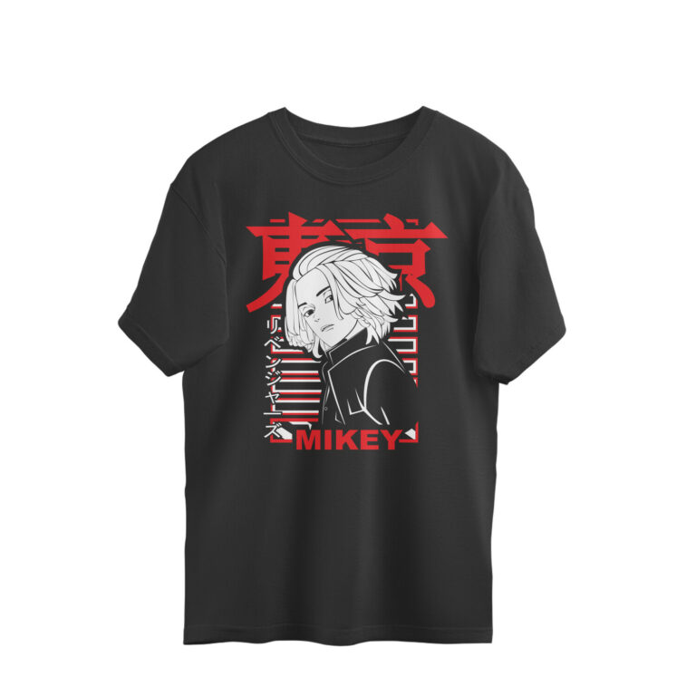 tokyo revenger oversized t shirt | mikey