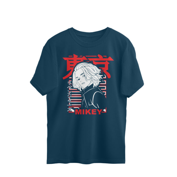 tokyo revenger oversized t shirt | mikey