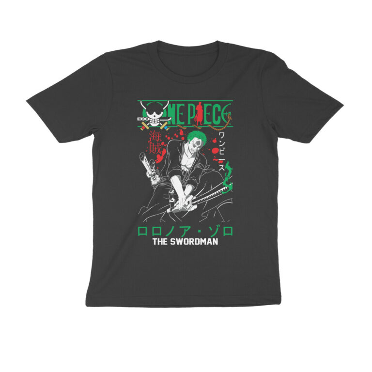 one piece t shirt | two swordman