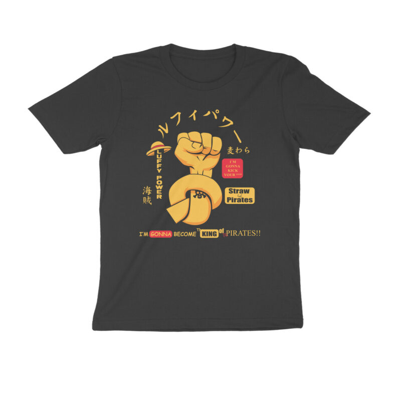 one piece t shirt | luffy power