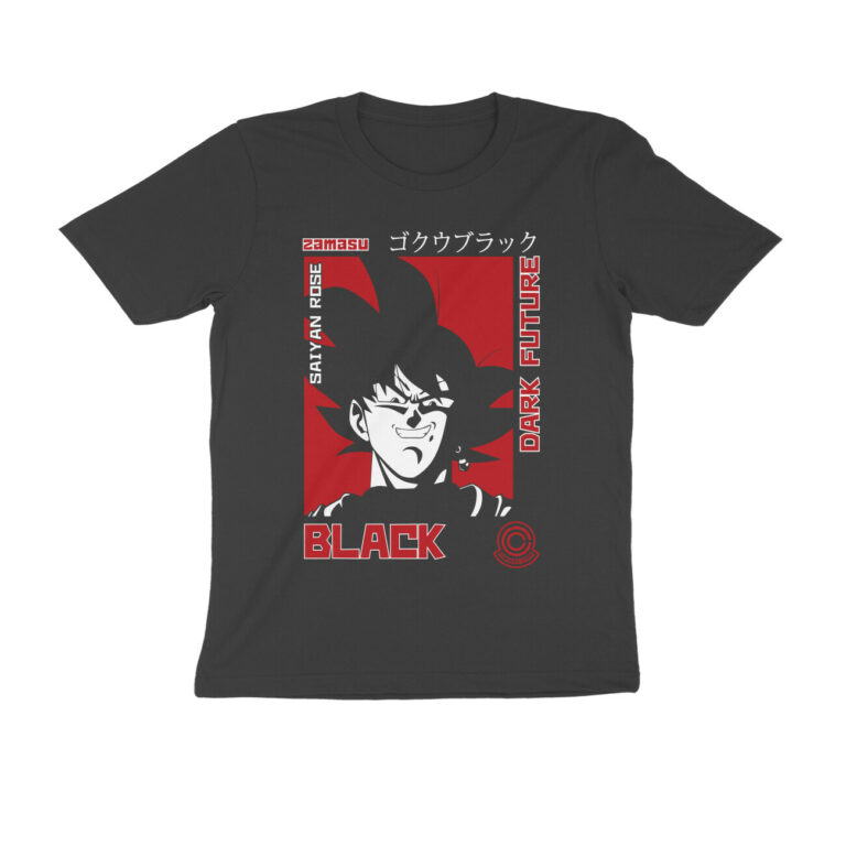 dragon ball t shirt | dark goku