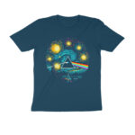 pink floyd x starry night t shirt