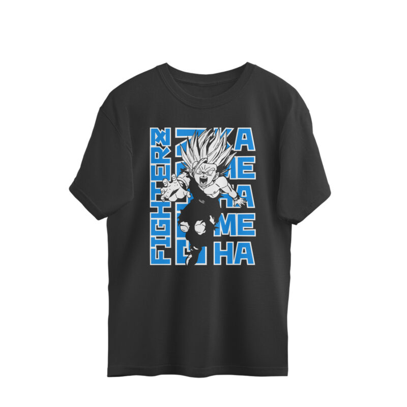 dragonball oversized t shirt