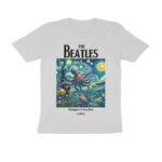 the beatles t shirt | octopus's garden x starry night