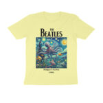 the beatles t shirt | octopus's garden x starry night