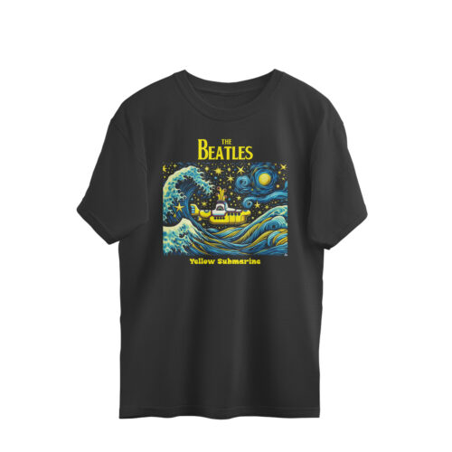 the beatles oversized t shirt | yellow submarine