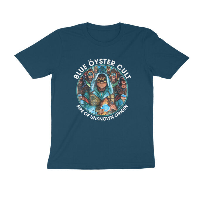 blue oyster cult t shirt | fire of unknown origin