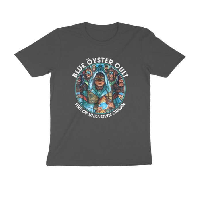 blue oyster cult t shirt | fire of unknown origin