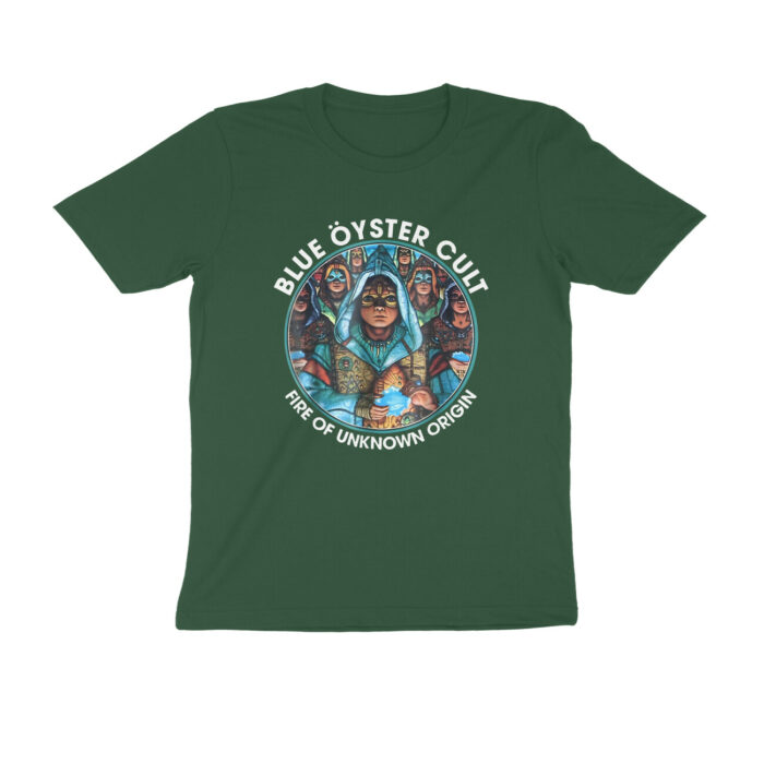 blue oyster cult t shirt | fire of unknown origin
