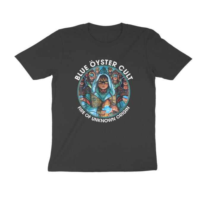 blue oyster cult t shirt | fire of unknown origin
