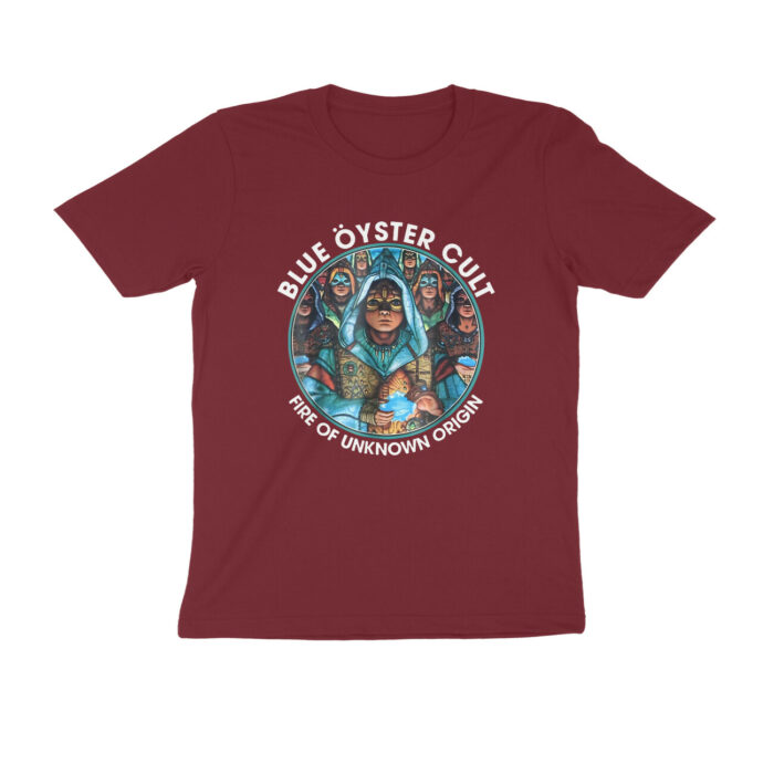 blue oyster cult t shirt | fire of unknown origin