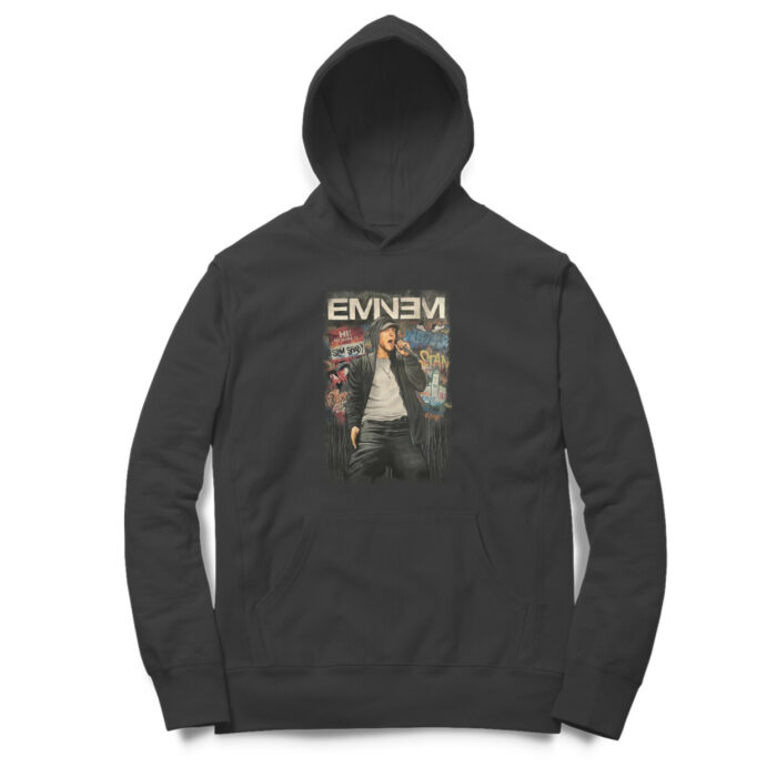 eminem hoodie (both sides)