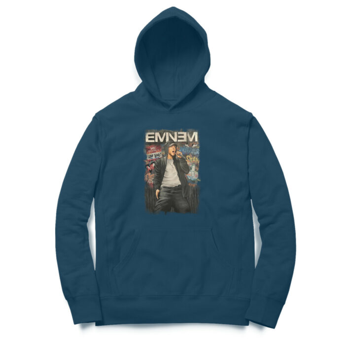 eminem hoodie (both sides)