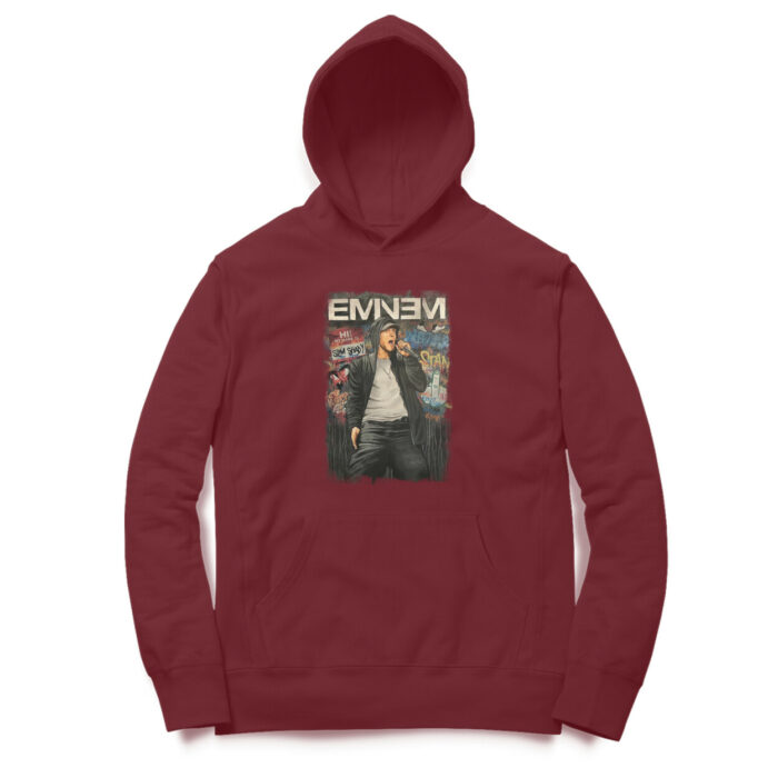 eminem hoodie (both sides)